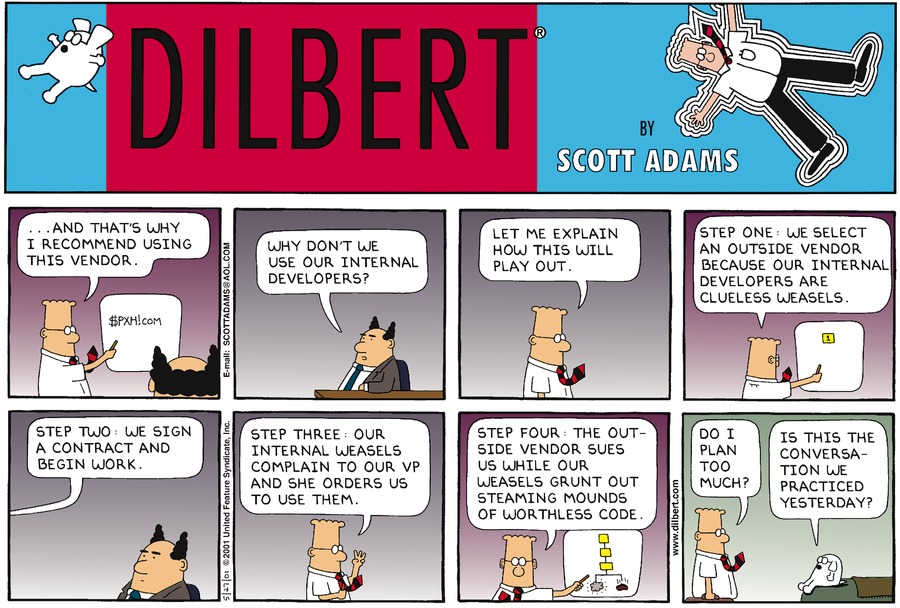 Dilbert Cartoon